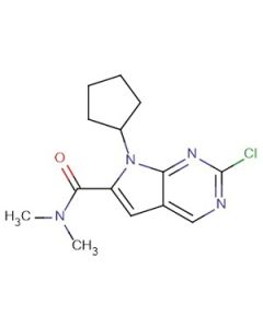 Astatech 2-CHLORO-7-CYCLOPENTYL-N,N-DIMETHYL-7H-PYRROLO[2,3-D]PYRIMIDINE-6-CARBOXAMIDE; 25G; Purity 95%; MDL-MFCD20527881